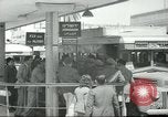 Immagine di Il terminale di autobus regionali Tel Aviv Palestina, 1945, secondo 46 filmato di repertorio 65675064265