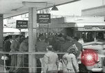 Immagine di Il terminale di autobus regionali Tel Aviv Palestina, 1945, secondo 47 filmato di repertorio 65675064265