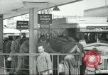 Immagine di Il terminale di autobus regionali Tel Aviv Palestina, 1945, secondo 48 filmato di repertorio 65675064265