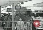 Immagine di Il terminale di autobus regionali Tel Aviv Palestina, 1945, secondo 49 filmato di repertorio 65675064265
