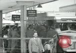 Immagine di Il terminale di autobus regionali Tel Aviv Palestina, 1945, secondo 50 filmato di repertorio 65675064265