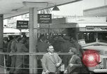 Immagine di Il terminale di autobus regionali Tel Aviv Palestina, 1945, secondo 51 filmato di repertorio 65675064265
