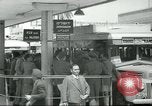 Immagine di Il terminale di autobus regionali Tel Aviv Palestina, 1945, secondo 52 filmato di repertorio 65675064265