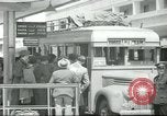 Immagine di Il terminale di autobus regionali Tel Aviv Palestina, 1945, secondo 53 filmato di repertorio 65675064265