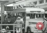 Immagine di Il terminale di autobus regionali Tel Aviv Palestina, 1945, secondo 55 filmato di repertorio 65675064265