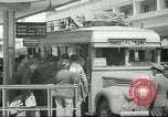 Immagine di Il terminale di autobus regionali Tel Aviv Palestina, 1945, secondo 56 filmato di repertorio 65675064265