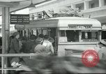 Immagine di Il terminale di autobus regionali Tel Aviv Palestina, 1945, secondo 57 filmato di repertorio 65675064265