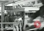 Immagine di Il terminale di autobus regionali Tel Aviv Palestina, 1945, secondo 58 filmato di repertorio 65675064265