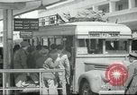 Immagine di Il terminale di autobus regionali Tel Aviv Palestina, 1945, secondo 60 filmato di repertorio 65675064265