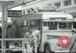 Immagine di Il terminale di autobus regionali Tel Aviv Palestina, 1945, secondo 61 filmato di repertorio 65675064265