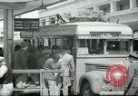 Immagine di Il terminale di autobus regionali Tel Aviv Palestina, 1945, secondo 62 filmato di repertorio 65675064265