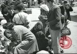 Standbild palästinensische Volk Tel Aviv Palästina, 1945, aus Sekunde 37 historischem Filmmaterial Videoclip 65675064267