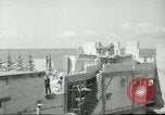 Image of Jewish masons Tel Aviv Palestine, 1945, second 3 stock footage video 65675064268