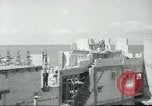 Image of Jewish masons Tel Aviv Palestine, 1945, second 4 stock footage video 65675064268