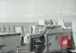 Image of Jewish masons Tel Aviv Palestine, 1945, second 6 stock footage video 65675064268