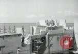Image of Jewish masons Tel Aviv Palestine, 1945, second 7 stock footage video 65675064268