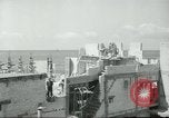 Image of Jewish masons Tel Aviv Palestine, 1945, second 8 stock footage video 65675064268