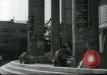 Image of Jewish masons Tel Aviv Palestine, 1945, second 32 stock footage video 65675064268
