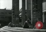Image of Jewish masons Tel Aviv Palestine, 1945, second 33 stock footage video 65675064268