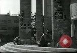 Image of Jewish masons Tel Aviv Palestine, 1945, second 34 stock footage video 65675064268