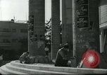 Image of Jewish masons Tel Aviv Palestine, 1945, second 36 stock footage video 65675064268