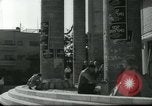 Image of Jewish masons Tel Aviv Palestine, 1945, second 37 stock footage video 65675064268