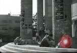 Image of Jewish masons Tel Aviv Palestine, 1945, second 42 stock footage video 65675064268
