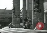 Image of Jewish masons Tel Aviv Palestine, 1945, second 43 stock footage video 65675064268