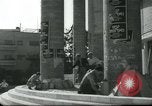 Image of Jewish masons Tel Aviv Palestine, 1945, second 44 stock footage video 65675064268