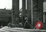 Image of Jewish masons Tel Aviv Palestine, 1945, second 46 stock footage video 65675064268