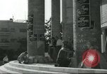 Image of Jewish masons Tel Aviv Palestine, 1945, second 47 stock footage video 65675064268