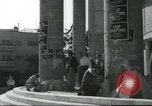Image of Jewish masons Tel Aviv Palestine, 1945, second 48 stock footage video 65675064268