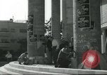 Image of Jewish masons Tel Aviv Palestine, 1945, second 49 stock footage video 65675064268