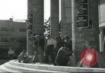 Image of Jewish masons Tel Aviv Palestine, 1945, second 50 stock footage video 65675064268