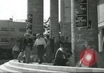 Image of Jewish masons Tel Aviv Palestine, 1945, second 51 stock footage video 65675064268