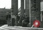 Image of Jewish masons Tel Aviv Palestine, 1945, second 52 stock footage video 65675064268