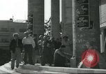Image of Jewish masons Tel Aviv Palestine, 1945, second 53 stock footage video 65675064268