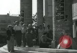 Image of Jewish masons Tel Aviv Palestine, 1945, second 54 stock footage video 65675064268