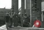 Image of Jewish masons Tel Aviv Palestine, 1945, second 55 stock footage video 65675064268