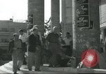 Image of Jewish masons Tel Aviv Palestine, 1945, second 57 stock footage video 65675064268