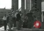Image of Jewish masons Tel Aviv Palestine, 1945, second 58 stock footage video 65675064268