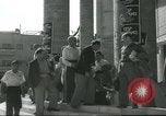 Image of Jewish masons Tel Aviv Palestine, 1945, second 59 stock footage video 65675064268