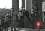 Image of Jewish masons Tel Aviv Palestine, 1945, second 61 stock footage video 65675064268