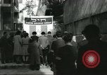 Standbild junge jüdische Flüchtlinge Haifa in Palästina, 1945, aus Sekunde 8 historischem Filmmaterial Videoclip 65675064269