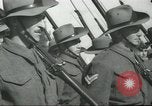 Image of Mobile Jewish Brigade Palestine, 1945, second 25 stock footage video 65675064270