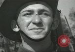 Image of Mobile Jewish Brigade Palestine, 1945, second 41 stock footage video 65675064270