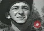 Image of Mobile Jewish Brigade Palestine, 1945, second 47 stock footage video 65675064270