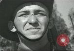 Image of Mobile Jewish Brigade Palestine, 1945, second 51 stock footage video 65675064270