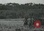 Image of Mobile Jewish Brigade Palestine, 1945, second 52 stock footage video 65675064270