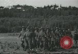 Image of Mobile Jewish Brigade Palestine, 1945, second 56 stock footage video 65675064270